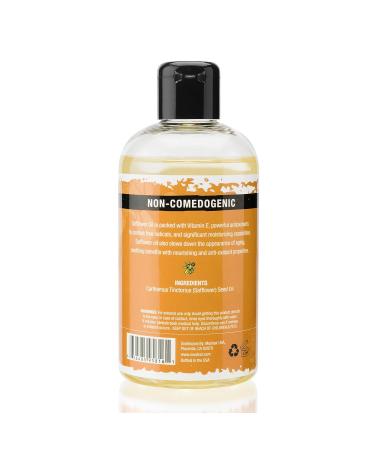 MoeHair Safflower Oil - Natural Hair and Skin Nourishment Serum | Non-Comedogenic Moisturizer | Made in USA | 8 Fl oz - Buy Online on GoSupps.com