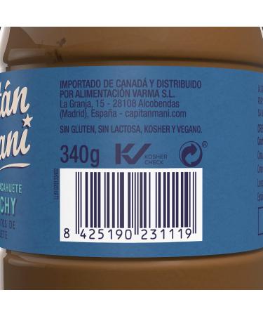  Capitan Mani Captain Mani Cruj 340 G - Buy Online on GoSupps.com