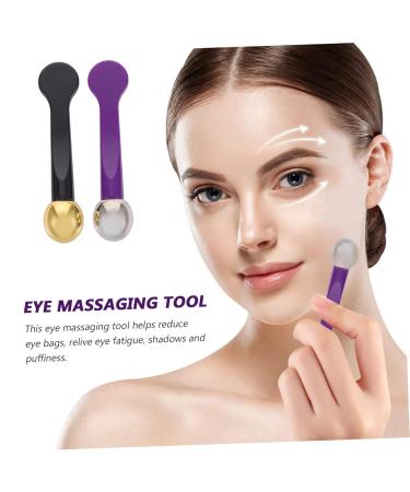 Gogogmee Eye Cream Set 2pcs Eye Cream Applicators Ball Design Portable for Travel Daily Use - Buy Online on GoSupps.com