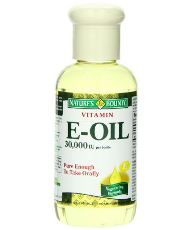 Nature's Bounty E Oil 30 000iu 2.5 Fl. Oz