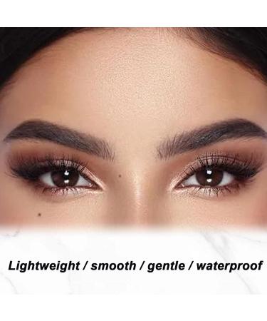  KOSLEOW Waterproof Black Mascara - Volume Mascara with False Lash Effect Extreme Lengthening Clump-Free Hypoallergenic Formula for Sensitive Skin - 10ml - Buy Online on GoSupps.com