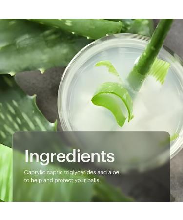 MANSCAPED The Crop Preserver Men's Ball Deodorant Male Care Hygiene Moisturizer Anti-Chafing Groin Protection with Cooling Aloe Vera 4oz 4 Fl Oz (Pack of 1) - Buy Online on GoSupps.com