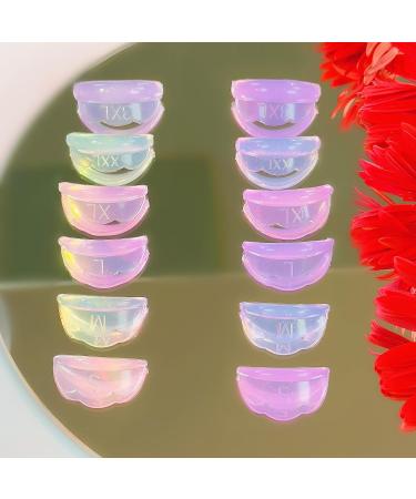 Shop Lash Lift Shields U Curl | 6 Sizes of Ultra Curling Eyelash Lifting Pads - Flexible Anti-Tint & Stain-Free Perm Rods for Perfect Lash Lifts - Buy Online on GoSupps.com