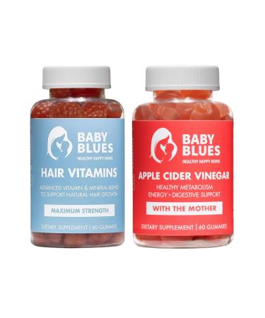 Baby Blues Hair Regrowth & Metabolism Support Gummies