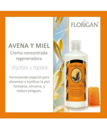 Florigan Regenerative Body Lotion Honey & Oat 1lt. - Buy Online on GoSupps.com