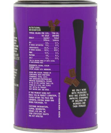  Clipper Clipper Pack of 6 boxes of chocolate 250g - Buy Online on GoSupps.com