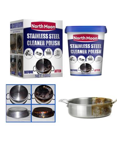 Metal Polishing Cream for Appliances | Polishing Cream Stainless Steel Stainless Steel Scratches Remover Polishing Cream for Aluminum Chrome Stainless Steel and Other Metals/a