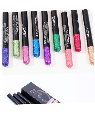 Mipcase Makeup Eyeshadow 3pcs Eyeshadow Pen Waterproof Eye Shadow Pen Women Cosmetic Pen Makeup Pen Does Not Fade Sequins - Buy Online on GoSupps.com