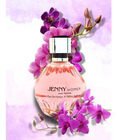 JENNY WOMEN POUR FEMME EAU DE PARFUM 3.4 F.l Oz. Chypre Fruity fragrance for women. - Buy Online on GoSupps.com