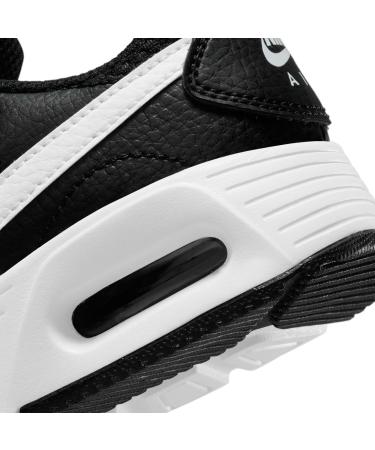Nike Boys Air Max SC Gymnastics Shoe 38 EU - Black/White - Comfortable & Stylish Footwear for Kids - Buy Online on GoSupps.com