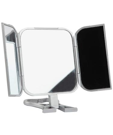 TRENTON Gifts Small 3 Way Mirror. Measures 0.5 x 5.25 x 9 inches. Great for Travel