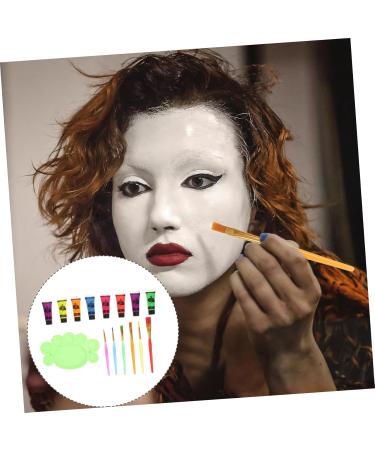 Glow in the Dark Face Paint Sets for Masquerade & Body Art | Neon Fluorescent Makeup - Buy Online on GoSupps.com
