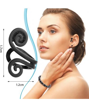 Ventilation Acupressure Earrings Set - 4 Slimming Earrings & 1 Bracelet for Lymphatic Fluid Relief - Shop Internationally! - Buy Online on GoSupps.com