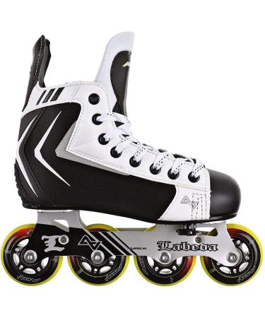 Alkali Lite Junior Kids Adjustable Inline Roller Hockey Skates Size 2-5