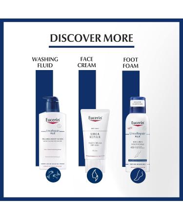 Eucerin Dry Skin Intensive Hand Cream - 5% Urea 75ml | Hydrating & Moisturizing - Buy Online on GoSupps.com