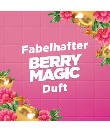 WC-Ente Freshness Seal Refill - Berry Magic Toilet Cleaner Gel Stones - 12 Pack 72 ml - Basketless International Shipping - Buy Online on GoSupps.com