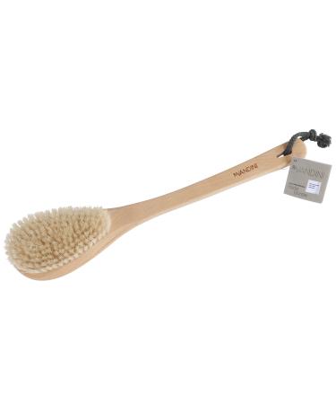 aldoVANDINI MASSAGE natural bristle bath brush - 1 pack (1 x 1 piece)
