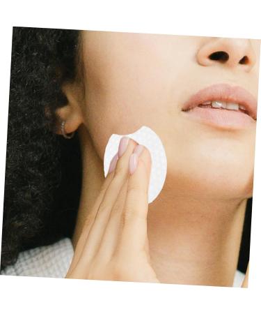Beaupretty 900pcs Exfoliating Makeup Remover Pads - Soft Facial Cotton Rounds for Toner & Makeup Removal | International Shipping Available - Buy Online on GoSupps.com