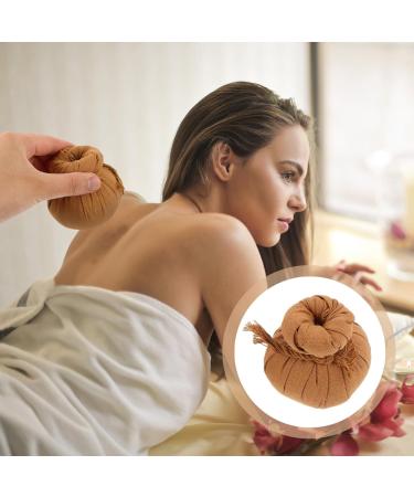 Ipetboom Thai Massage Balls - 2 Piece Herbal Compress for Spa & Athletes | Aroma Massage Therapy | Warmwood & Waterwood - Buy Online on GoSupps.com