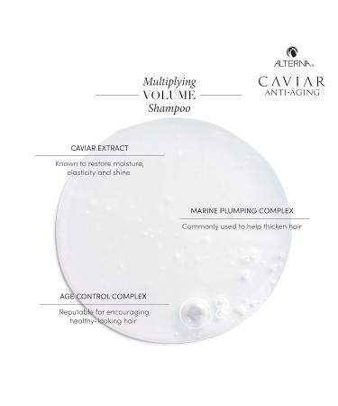 Alterna Caviar Anti-Aging Shampoo & Conditioner 16.5 oz - Volume & Thickness for Fine Hair - Sulfate Free International Shipping - Buy Online on GoSupps.com