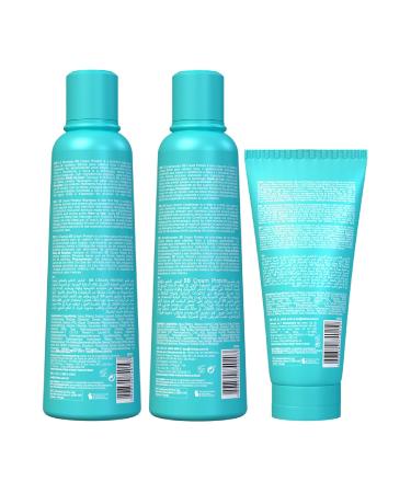 Rich e Professional Liso BB Cream Home Care Kit - Discipline & Shine for Hair | 2x 250ml & 1x 150g - Buy Online on GoSupps.com