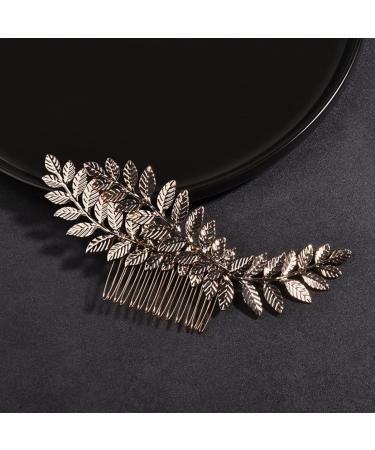 FRCOLOR Comb Bridal Headpiece Leaf Decor Wedding Hair Accessories Bride Headband Bride Hair Accessories Wedding Bridal Headband Women Hair Accessories Hair Accessories for Women Zinc Alloy - Buy Online on GoSupps.com