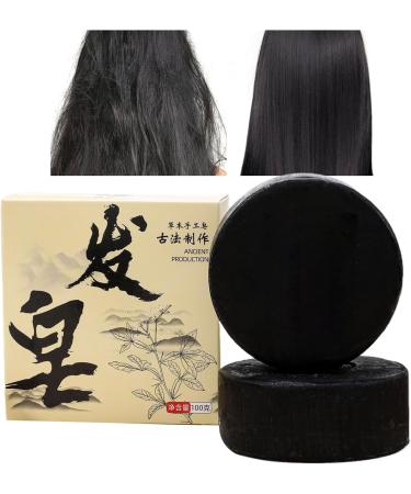 Shampoo Bar Cleansing Soap Natural Shampoo Bar for Dry Oily Mixed Hair Daily Care Men Women Home Travel - Buy Online on GoSupps.com