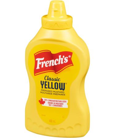 FRENCHS Mustard Squeeze 400 ml - Buy Online on GoSupps.com