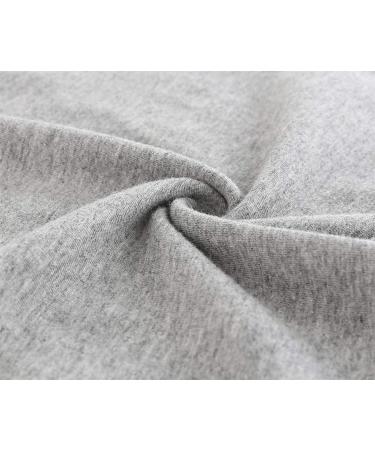 Manci Women's Cotton Maternity Pajama Top Tank Cami | Nursing Sleep Bra | L Gray+Yellow - Buy Online on GoSupps.com