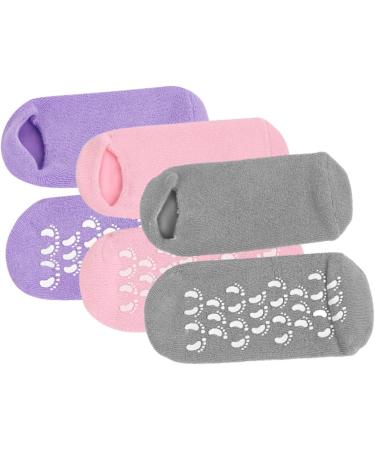 FRCOLOR Essential Oil 9 Pairs Foot Gel Socks Miss Facial Mask Household Vegetable Gel Essential Oils - Buy Online on GoSupps.com