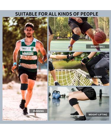 BFHB Active Plus Knee Pain Relief Brace for Men and Women | Sciatica and Lower Back Pain Support | Discreet Wear Under Clothes - Buy Online on GoSupps.com