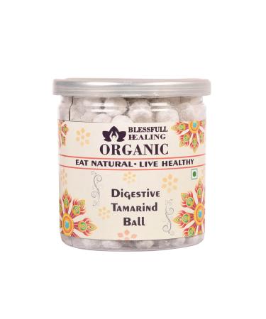 Blessfull Healing Organic Digestive Tamarind Ball 400 Gram Airtight Container (Packing May Vary)