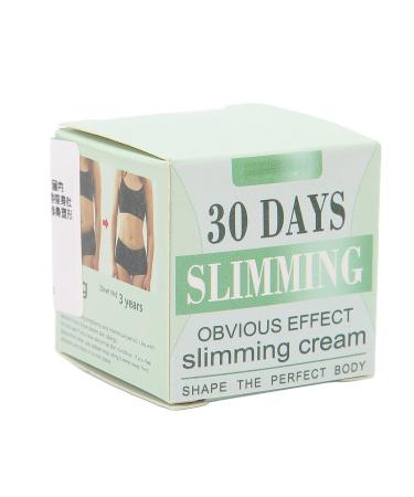 Anti-Cellulite Fat Burning Cream | Tightening Body Cream for Slim Thighs & Belly | Waist Shaping Slimming Cream - 30g - Buy Online on GoSupps.com