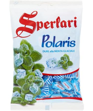 Sperlari Polaris Lot de 6 sachets de 175 g avec go t menthe glaciale