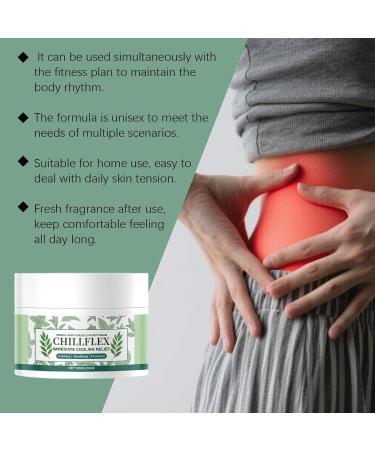  Generisch Soothing Gel - Fast Penetrating Muscle Cooling Balm - Lightweight Non-Greasy Balm - Natural Formula for Back Neck Shoulders Legs Feet on the Go and Sleep - Buy Online on GoSupps.com