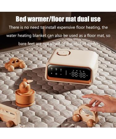 ThyxGS Water Circulation Heating Mattress Adjustable 30-60 | 800ml Tank | Time-Controlled Design for Winter | Perfect for 200cm x 180cm Bedrooms - Buy Online on GoSupps.com