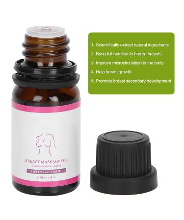 Breast Oil for Enlargement & Tightening | Essential Oil | 3 x 10ml Bottles - Beauty & Care - Buy Online on GoSupps.com