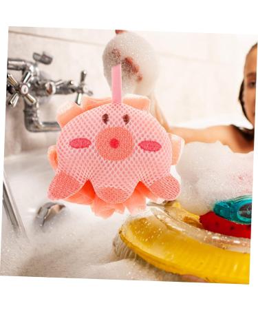 FOMIYES Kids Cartoon Bath Balls - Fun & Gentle Loofah Sponges for Kids Shower & Bath - Buy Online on GoSupps.com