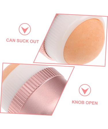 Healeved Volcanic Rock Oil Absorber Roller | Facial Skin Care Tool | Compact Oil-Absorbing Massager for Natural Skin Care | Face Ball Plastic - Buy Online on GoSupps.com