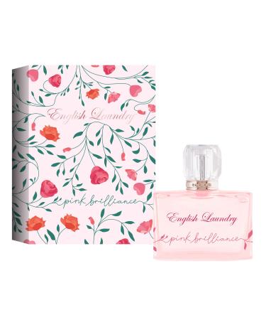 English Laundry Pink Brilliance EDP 3.4 fl. oz. 4 Fl Oz (Pack of 1)