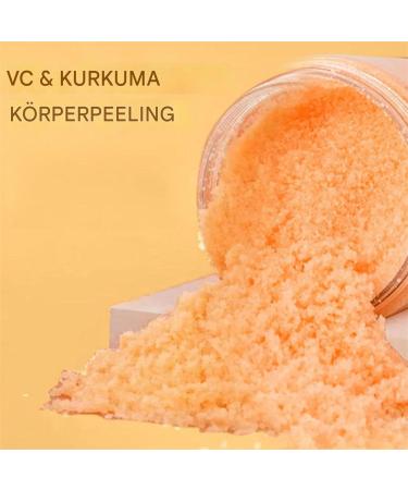  Husoiuy Turmeric Body Scrub 50g Brightening & Moisturizing Facial Scrub Remove Dead Skin Cells Reduce Dark Spots & Acne - Buy Online on GoSupps.com