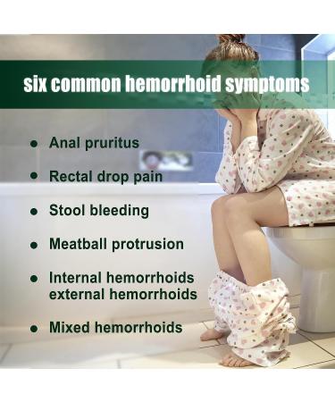 Hemorrhoids Cream - Hemorrhoid & Fissure Relief Cream Natural Hemorrhoids Treatment Cream Hemorrhoids Treatment Removal Cream Fast Acting Relief from External Itching and Burning (2 Pcs) - Buy Online on GoSupps.com