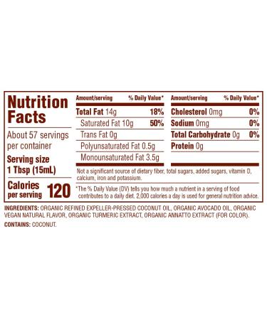 Nutiva Organic Vegan Plant-Based Ghee 29 Oz PET | USDA Organic | Non-GMO | Whole 30 Approved | Vegan, Gluten-Free, Dairy-Free, Soy-Free, and Keto Certified | Vegan Alternative to Traditional Ghee & Butter - Buy Online on GoSupps.com