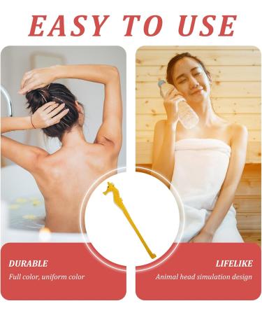 Buy Minkissy 2 x Back Scratcher Wooden Massage Scraper for Men | International Shipping Available - Buy Online on GoSupps.com