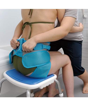 Transfer Belt with Leg Straps - Medical Care Safety gait aid - Bariatrics Children Seniors Disabled and Physiotherapy - Long Belt and Quick Release Metal Buckle - Buy Online on GoSupps.com