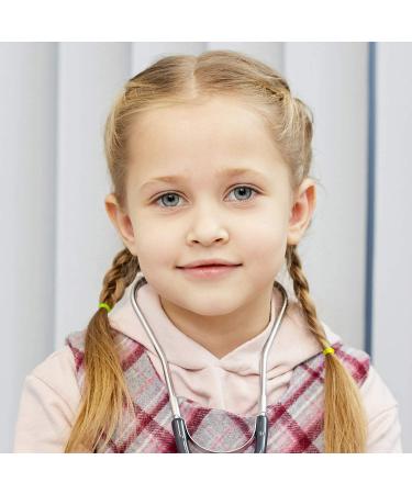 Buy Mini Hair Ties 1000 Pack Colorful Rubber Bands for Girls | Elastic Hair Ties for Daily Hairstyles - Buy Online on GoSupps.com