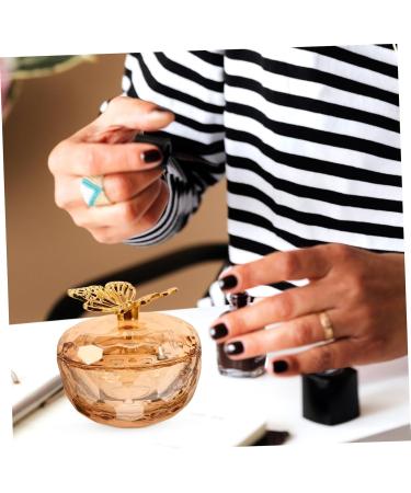 HAPINARY Nail Art Brush Cup Nail Dappen Dish Decorative Glass Dish for Acrylic Nails Nail Art Liquid Holder Nail Dish Cup Glass Nail Dish Nail Art Cup Nail Cup Decorative Nail Brush Cup - Buy Online on GoSupps.com
