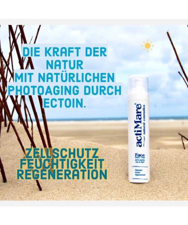 Actimare Face Anti Aging Cream - Day & Night 50ml | Natural Sea Salt EcoToin & Algae Extract | Premium Anti-Aging Skincare - Buy Online on GoSupps.com