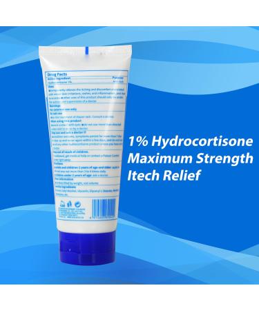 Eczema Relief Cream | Moisturizing Lotion for Eczema-Prone Skin | Full Body Moisturizer with 1% Hydrocortisone - Buy Online on GoSupps.com