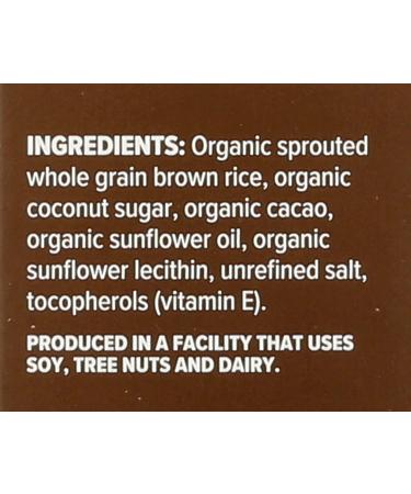 One Degree Cereal Rice Cacao Crisp 10 oz - Organic Gluten-Free Breakfast Cereal - Buy Online on GoSupps.com